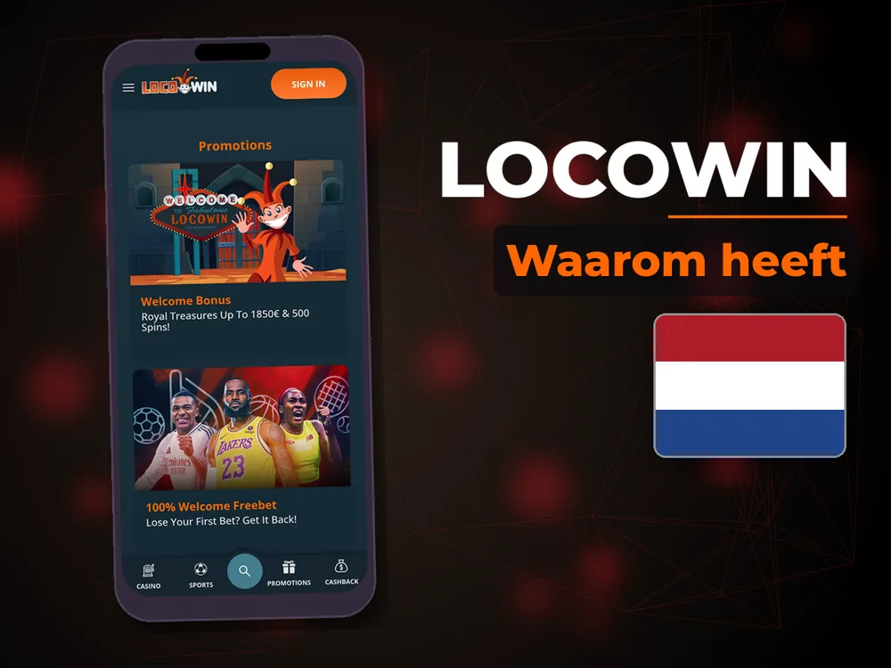 locowin - Waarom heeft