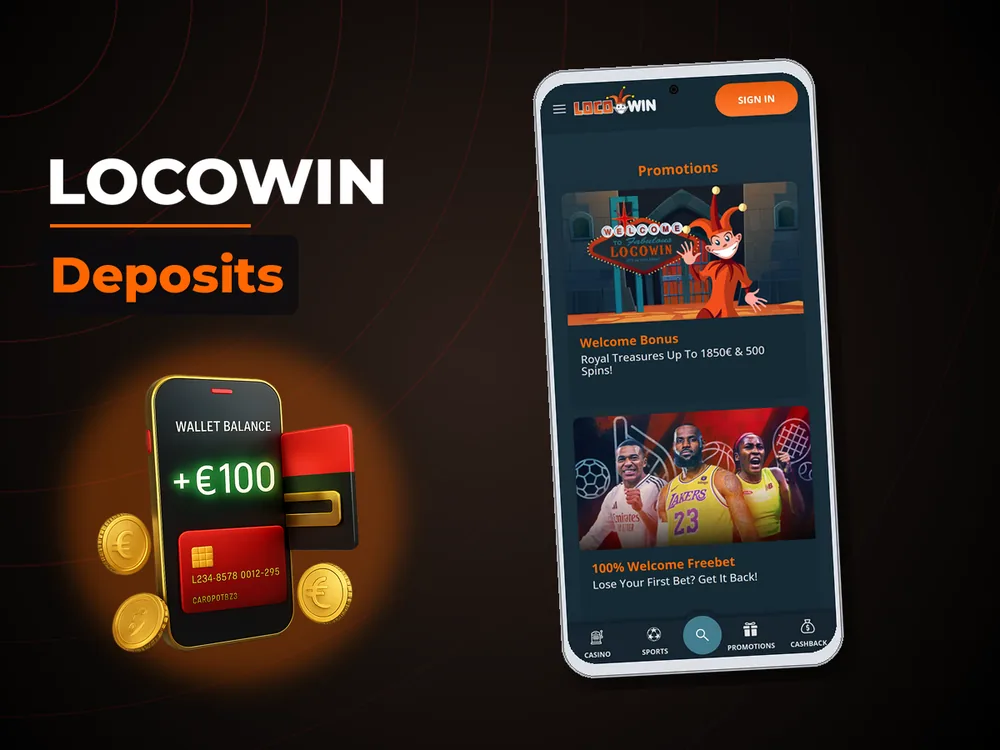 locowin - Deposits
