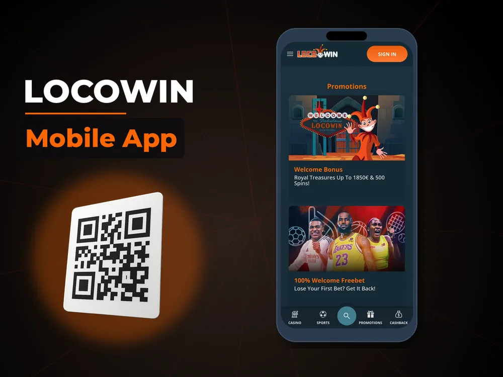 locowin - Mobile App