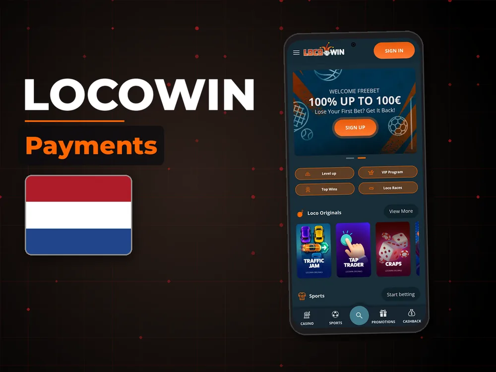 locowin - Payments