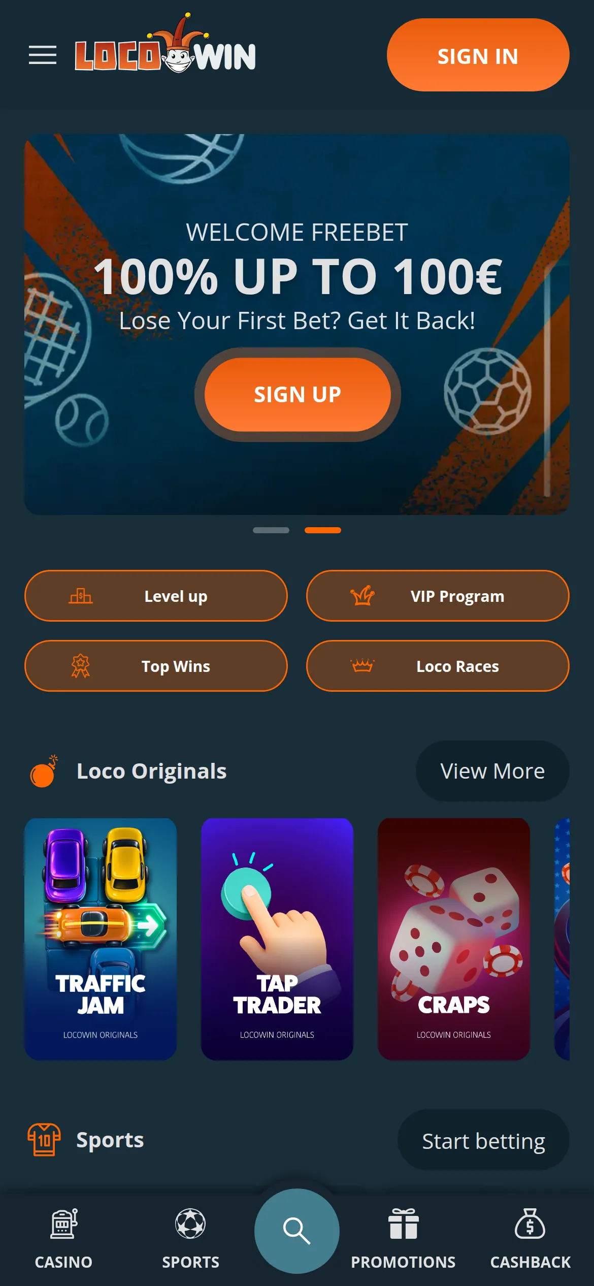 Homepage